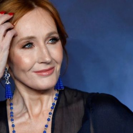 La escritora británica J. K. Rowling, conocida por ser la autora de la saga Harry Potter. /Archivo/ Reuters