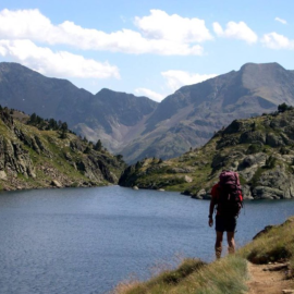 Una imatge del Parc Natural de l'Alt Pirineu. TERRITORI