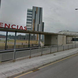 La mujer agredida falleció en el Hospital Universitario Central de Asturias.