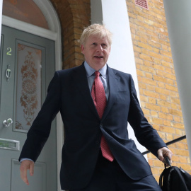 El exministro de Asuntos Exteriores británico Boris Johnson./ REUTERS