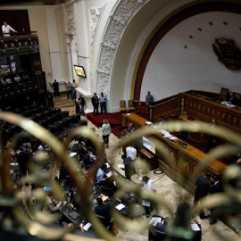 Asamblea Nacional de Venezuela. REUTERS