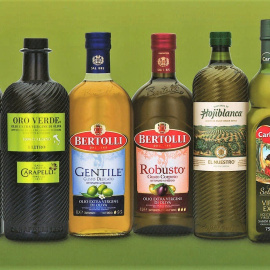 Algunas de las marcas de aceite de oliva de Deoleo.