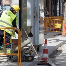 Imágenes de recurso de trabajadores en verano. / Eduardo Parra /Europa Press / Archivo