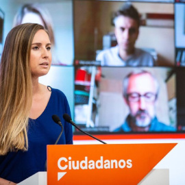 La portavoz nacional de Ciudadanos, Melisa Rodríguez. Fuente: Cs (Pedro Ruiz).