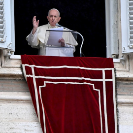 Imagen de archivo del papa Francisco. - EFE/EPA/Riccardo Antimiani