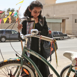 La bicicleta verde