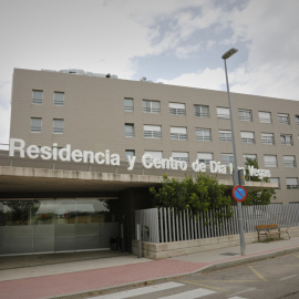 Fachada de la Residencia "Las Vegas" en Ciempozuelos. Jesús Hellín / Europa Press / Archivo