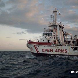 El barco Open Arms.- MORADA FILMS