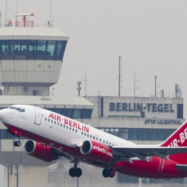 Un avión de Air Berlin en una imagen de archivo. REUTERS