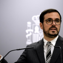 El ministro de Consumo, Alberto Garzón. Europa Press/O.CAÑAS.POOL/Archivo