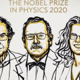 Nobel de Física para Roger Penrose, Reinhard Genzel y Andrea Ghez por sus descubrimientos sobre los agujeros negros