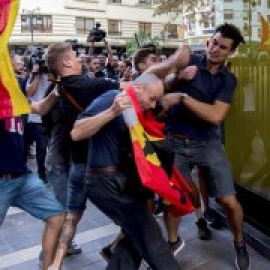 Estos son los ultras que protagonizaron las agresiones del día del País Valencià