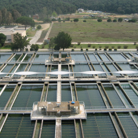 Instalaciones de Aigües Ter Llobregat (ATLL).