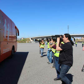 Imagen de archivo del autobús de Hazte Oír contra los transexuales. (EP)