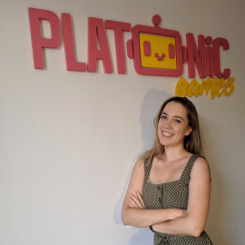 La nueva presidenta de la patronal es directora del estudio independiente Platonic Games.