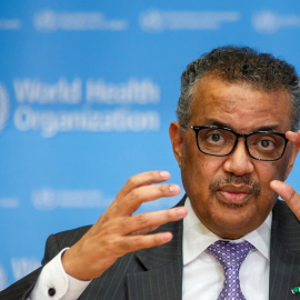 El director general de la Organización Mundial de la Salud, Tedros Adhanom Ghebreyesus. - EFE/ Salvatore Di Nolfi/Archivo