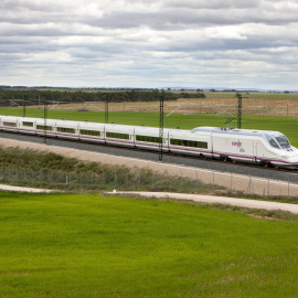 Tren de alta velocidad de Renfe.