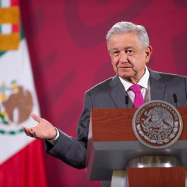 El presidente de México, Andrés Manuel López Obrador. /EFE