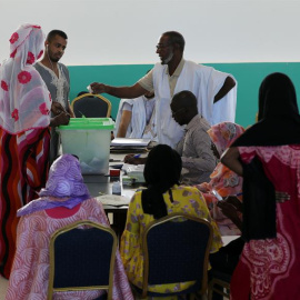 Elecciones en Mauritania. EFE/EPA/MOHAMED MESSARA