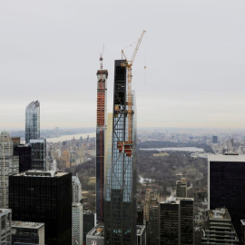 Imagen de los edificios más altos de Nueva York. REUTERS/Lucas Jackson