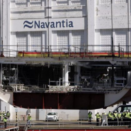 Instalaciones de Navantia en Ferrol | EFE