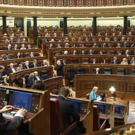 Pleno del Congreso de los Diputados, Hemiciclo /EUROPA PRESS