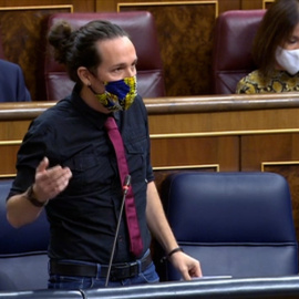 Iglesias dice que amenazas a García-Castellón provienen de cuentas vinculadas a Vox