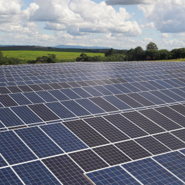 Paneles fotovoltaicos en Porto Feliz, estado de Sao Paulo, Brasil. REUTERS/Amanda Perobelli