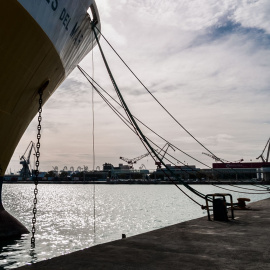 Imatge del Port de València. HELENA OLCINA