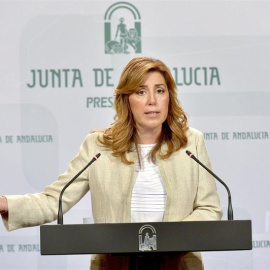 La presidenta de la Junta de Andalucía, Susana Díaz /EUROPA PRESS