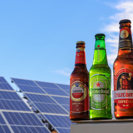 Heineken, Cruzcampo y Amstel añaden a sus cervezas un nuevo ingrediente: el sol