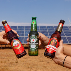 Heineken, Cruzcampo y Amstel añaden a sus cervezas un nuevo ingrediente: el sol