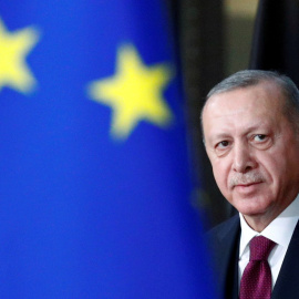 El presidente turco Tayyip Erdogan en el Consejo de la UE en Bruselas, Bélgica. /REUTERS / Francois Lenoir / Foto de archivo