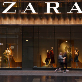 Fachada de una tienda de Zara en Sidney, Australia. EFE/EPA/DEAN LEWINS