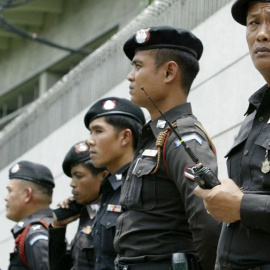 Policía tailandesa /REUTERS