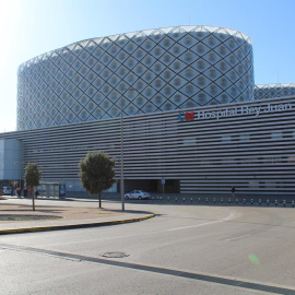 Fachada del Hospital Universitario Rey Juan Carlos. / Europa Press / Archivo