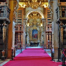 Biblioteca Joanina de la Universidad de Coimbra / Universidad de Coimbra