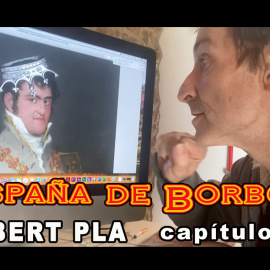 'España de Borbón', la video-serie de Albert Pla.