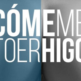 Cartel de la campaña publicitaria 'Cómeme toerhigo'