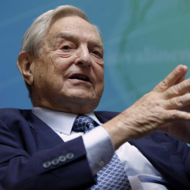 George Soros./REUTERS