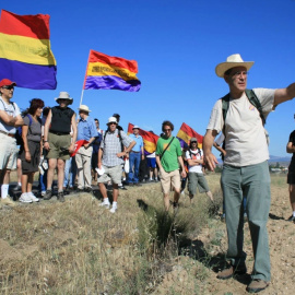 Foto de la III Marcha en conmemoración por la Batalla de Brunete / PÚBLICO