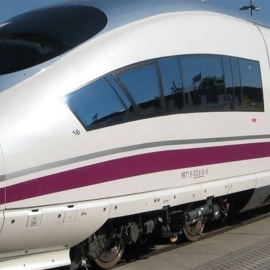 Tren AVE de Renfe. E.P.