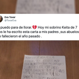 Tuit de Eva Tovar. — Twitter.