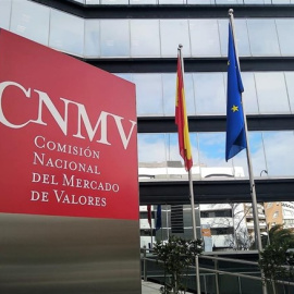 La Comisión Nacional del Mercado de Valores (CNMV). Europa Press