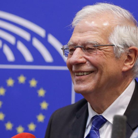 El ministro de Asuntos Exteriores, Josep Borrell. - EFE