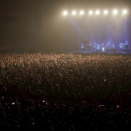 Love of Lesbian, en el palau Sant Jordi de Barcelona.