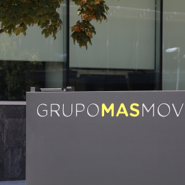 Fachada de la sede del Grupo Mas Movil en Madrid. E.P./Marta Fernández