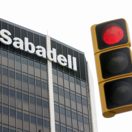 Sede corporativa del Banco Sabadell en Barcelona.