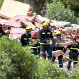 El rescate de víctimas en Peñíscola da paso al desescombro y la investigación