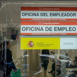 Foto de archivo de una oficina del Servicio Público de Empleo Estatal (SEPE).